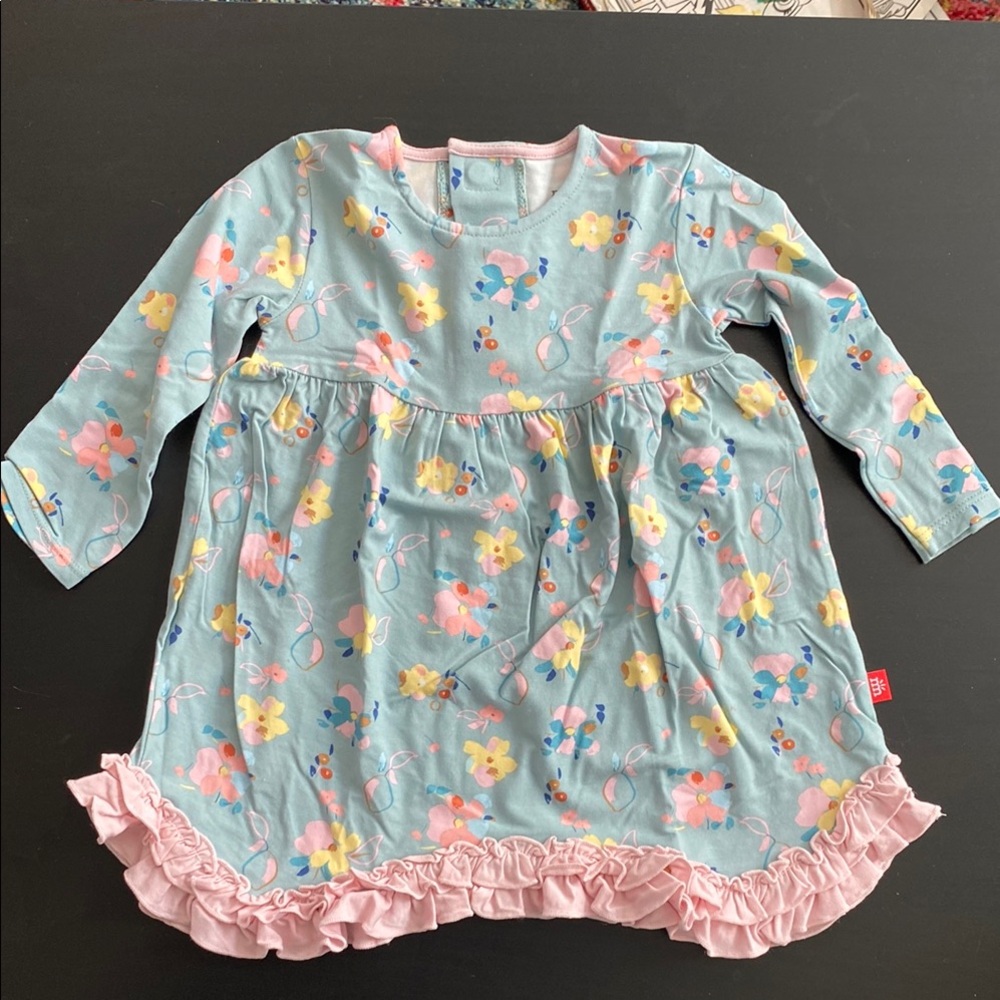 Magnetic Me - Floral Patterned Dress with bloomers